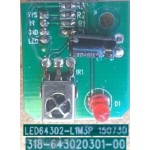 SONIQ E43V15D IR BOARD LED64302-L1M3P 318-643020301-00