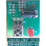 SONIQ S43V15 IR BOARD LED64302-L1M3P 318-643020301-00