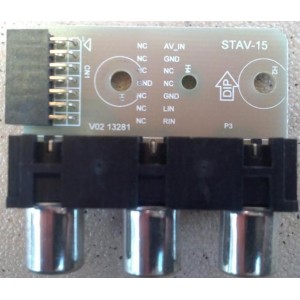 SONIQ E55S14A AV BOARD STAV-15