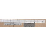 SONIQ F40FV17C LED STRIPS RF-FD390E30-0801S-01 321-100006006-17