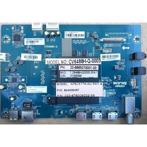 SONIQ N75UX17A MAIN BOARD 222-675006002-33 23-6665070001-33 CV6488H-Q