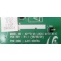SONIQ PT42SH LOGIC MAIN BOARD LJ92-01274A LJ41-03075A 