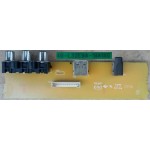 SONIQ QSL326T SIDE AV INPUT BOARD 40-L32E9A-SIA1XG