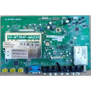 SONIQ QSL326T MAIN BOARD 40-MT38AF-MAI2XG T8-HE9AJM8-MA2