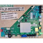 SONIQ S50VX15A MAIN BOARD ST628VX-E1 222-6650060001-30 LED65000-C1M1A