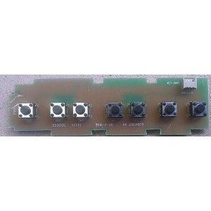 SONIQ S55UV16B KEY BOARD 559200 21004970