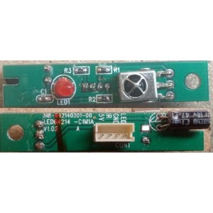 SONIQ U58V14A IR BOARD LED64214-C1M1A 318-642140301