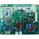 SONY FWD-42PV1 AUDIO AMP BOARD 6870T652S13