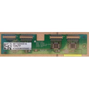 SONY FWD-42PV1 Y-BUFFER TOP BOARD 6871QDH051A