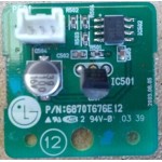 SONY FWD-42PV1 IR BOARD 6870T676E12