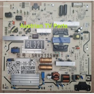 SONY K75S30 POWER GL321 BOARD SRV2725WW 1-019-552-21 (CHANGE OVER)