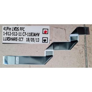 SONY KD43X7500F FFC CABLE 1-912-512-11