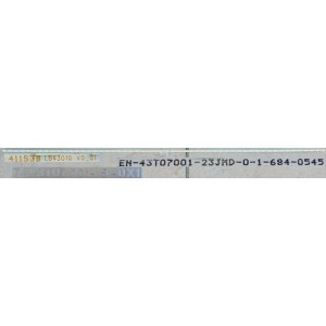 SONY KD43X8000D LED STRIP 411S3B LB43010 74.43T07.001-5-DX1