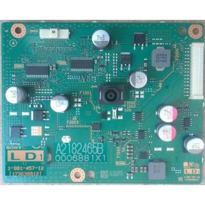 SONY KD49X7000E LED DRIVE BOARD 1-981-457-12 A2182465B A2194310A