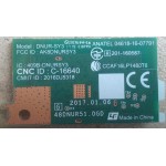 SONY KD43X7000G WIFI MODULE DNUR-SY3 1-458-989-13