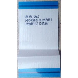 SONY KD49X7000E FFC CABLE 1-849-850-11 1-849-850-21 