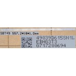 SONY KD49X9000E LED STRIP 49039D615SN1L