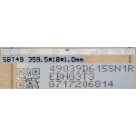 SONY KD49X9000E LED STRIP 49039D615SN1R