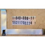 SONY KD49X9000E FFC CABLE 1-849-880-11