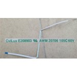 SONY KD50X75K IR KEY CABLE E208903 AWM20706