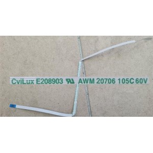SONY KD50X75K IR KEY CABLE E208903 AWM20706