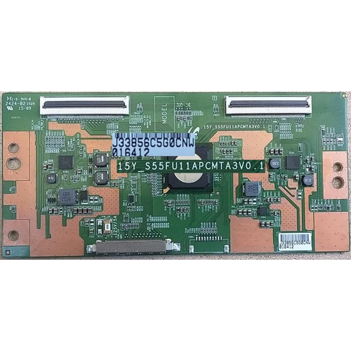 Carte T-Con Pour TV Sceptre U55 SIIV58CD – LJ94-38083D, Ouverte Jamais Utilisée
