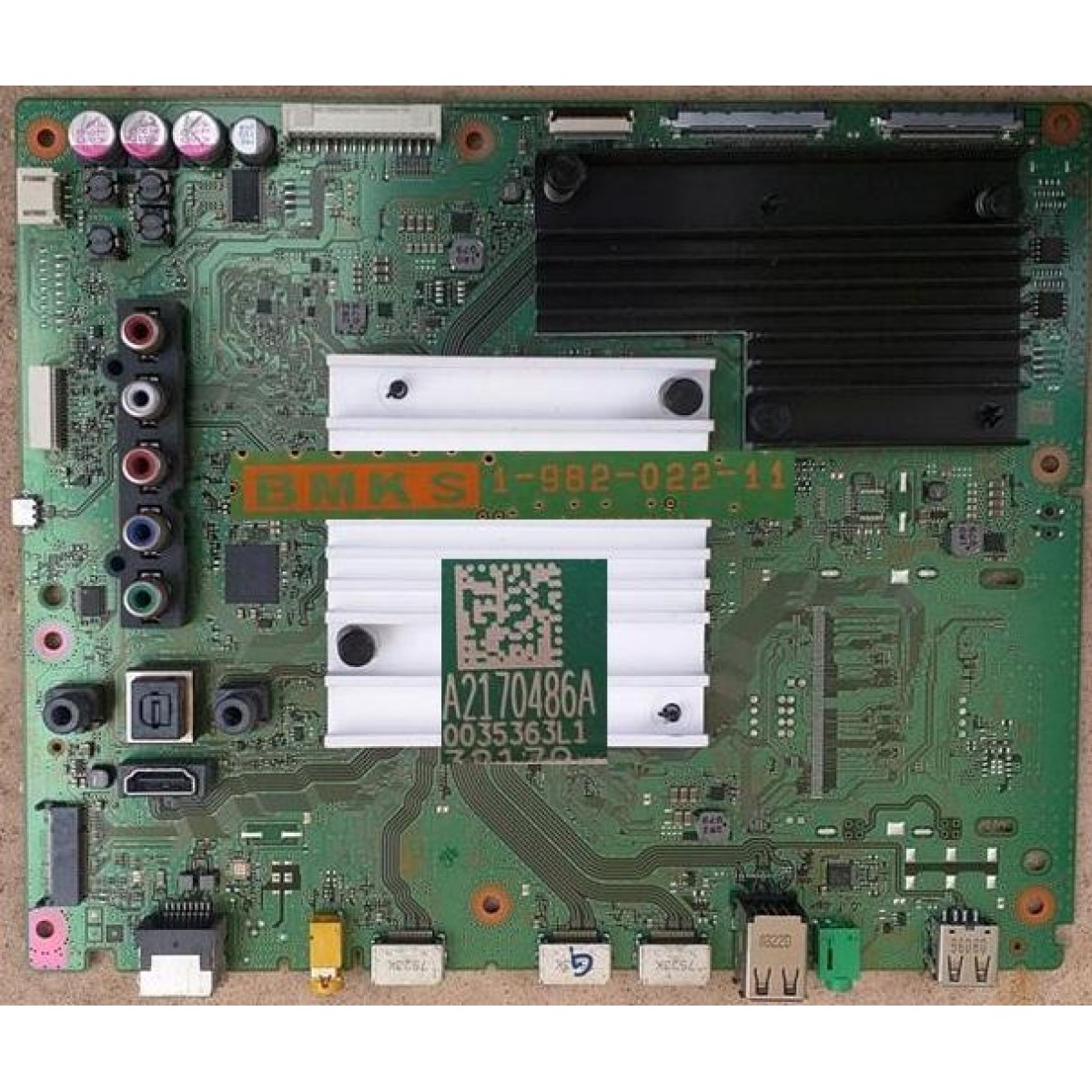 Carte Mère Sony Pour TV KD-55XF8596 / KD-55XF8505 / KD-43XF8505 - 1-982-627-11