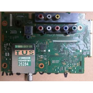 SONY KDL50W700B TUNER AV INPUT BOARD TUS BOARD A1998222B 26284 1-889-203-13