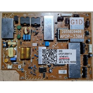 SONY KD55X9000C POWER G1D BOARD APDP-330A1 147461411 2955020406 (CHANGE OVER)