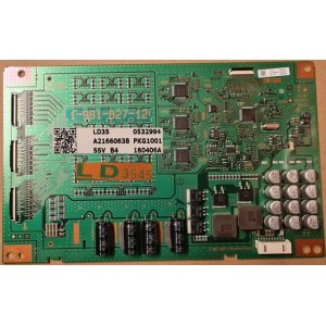 SONY KD55X9000E LD3545 BOARD 1-981-827-12 A2166063B