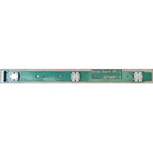 SONY KD55X9000H LED RELAY BOARD 887W007-4