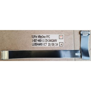 SONY KD55X9000H FFC CABLE 1-007-460-11