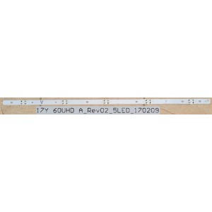SONY KD60X6700E A TYPE LED STRIP 17Y 60UHD A_REV02_5LED_170209