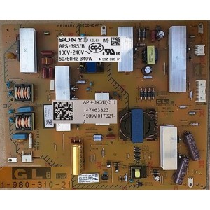 SONY KD65X7500F POWER GL6 BOARD 1-980-310-21 147463323 APS-395/B (CHANGE OVER)