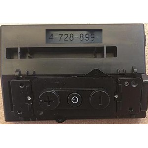 SONY KD65X7500F KEY BOARD 4-728-899