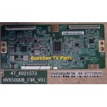 SONY KD65X75K T-CON BOARD HV650QUBF9K 44-97719930 47_6021573 HV650QUB_F9K_V01