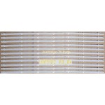 SONY KD65X75K LED STRIPS LB65102 V0_04 (1 SET OF 11)