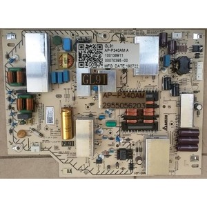 SONY KD65X8000G POWER GL91 BOARD AP-P340AM 100138911