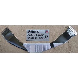 SONY KD65X8000G FFC CABLE 1-001-421-11