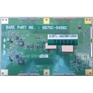 SONY KD65X8500B T-CON BOARD 6870C-0466C 6871L-3605D