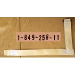 SONY KD65X8500D FFC CABLE 1-849-258-11
