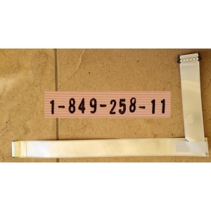 SONY KD65X8500D FFC CABLE 1-849-258-11