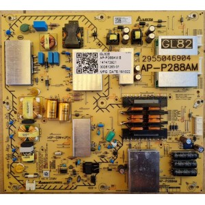 SONY KD65X8500G POWER GL82B BOARD AP-P288AM 147472921 (CHANGE OVER)