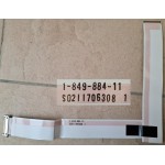 SONY KD65X9000E FFC CABLE 1-849-884-11