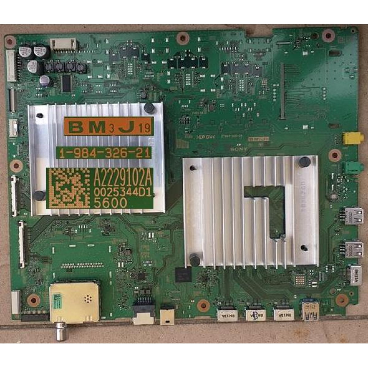 SONY KD65X9500G BM3J19 BOARD A2229102A 1-984-326-21