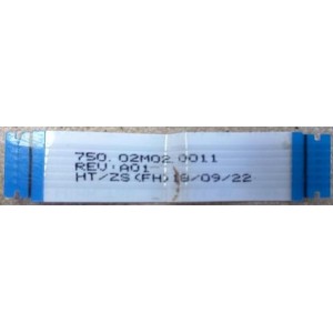 SONY KD75X7800F FFC CABLE 750.02M02.0011