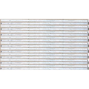 SONY KD75X8000G LED STRIPS(SET OF 12) 