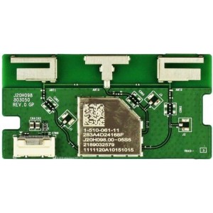 SONY KD65X8500G WIFI MODULE J20H098 1-510-061-11