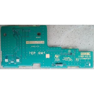 SONY KD55X9000B HSC2-M BOARD 1-889-413-31