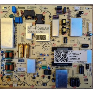 SONY KD85X8500G POWER GL93 BOARD AP-P396AM 100139411 (CHANGE OVER)